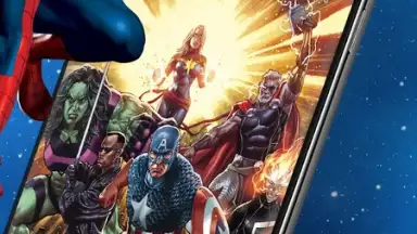 Captura de tela de Marvel Unlimited 5