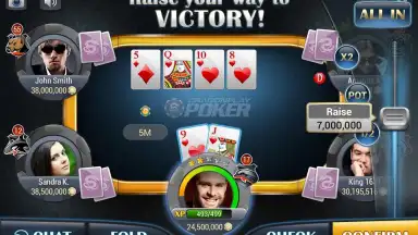 Captura de tela de Dragonplay Poker 5