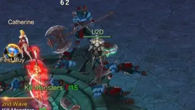 Captura de tela de Immortal Raid 7