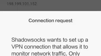 Captura de tela de Shadowsocks 4
