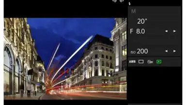 Captura de tela de Imaging Edge Mobile 2