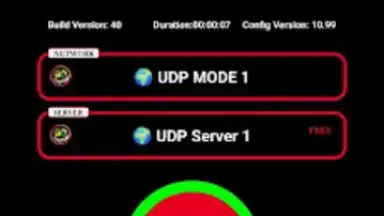 Captura de tela de BD NET VPN 2