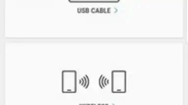 Captura de tela de Samsung Smart Switch Mobile 1