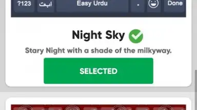 Captura de tela de Easy Urdu Keyboard اردو Editor 4