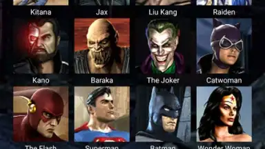 Captura de tela de Mortal Kombat Moves 4