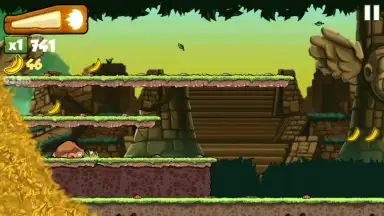 Captura de tela de Banana Kong 4