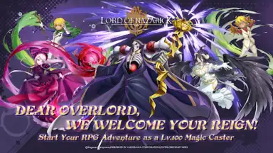 Captura de tela de Lord of Nazarick 3