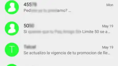 Captura de tela de Messages SMS & MMS 4
