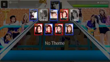 Captura de tela de SuperStar JYPNATION 13