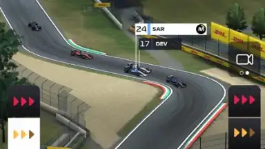 Captura de tela de F1 Clash - Car Racing Manager 3