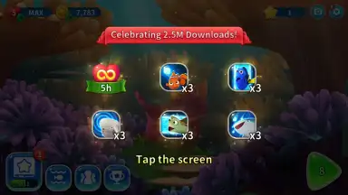 Captura de tela de Nemo's Aqua POP 9