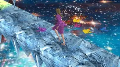 Captura de tela de Princess Run to Temple 16