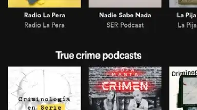 Captura de tela de Spotify 27
