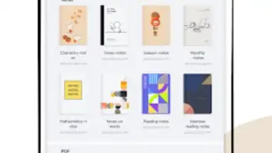 Captura de tela de J Notes：Note-Taking&Editor PDF 12