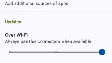 Captura de tela de F-Droid 12