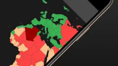 Captura de tela de Passport Index 2