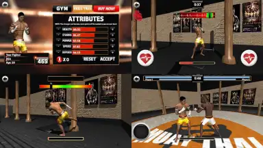 Captura de tela de Muay Thai - Fighting Origins 1