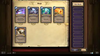 Captura de tela de Hearthstone 6