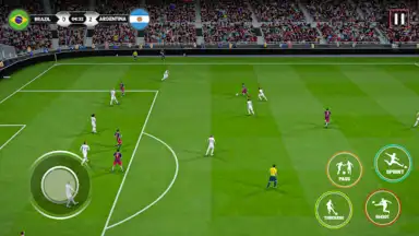Captura de tela de Football Games 2024 2
