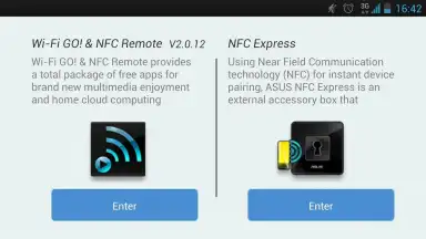 Captura de tela de Wi-Fi GO! & NFC Remote 5