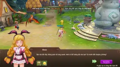 Captura de tela de Dragon Heroes (VN) 8