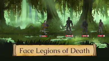 Captura de tela de Obsidian Knight RPG 3