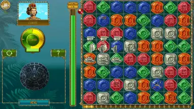 Captura de tela de Treasures of Montezuma 2 Free 7