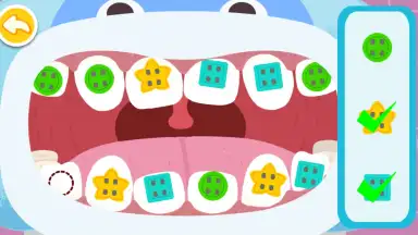 Captura de tela de Baby Panda: Dental Care 1