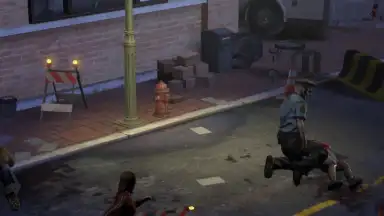 Captura de tela de Resident Evil: Survival Unit 7