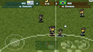 Captura de tela de Pixel Cup Soccer 2