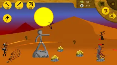 Captura de tela de Stick War: Legacy 2