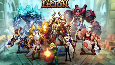 Captura de tela de Magic Legion 2