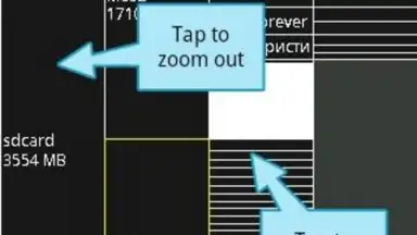 Captura de tela de DiskUsage 2