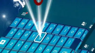 Captura de tela de Qwerty Keyboard 2
