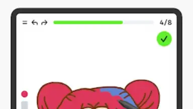 Captura de tela de Learn how to draw 2