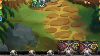 Captura de tela de Heroes of Battle Cards 2