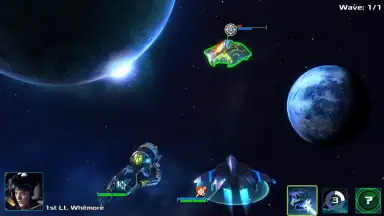 Captura de tela de Independence Day Battle Heroes 1