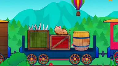 Captura de tela de Animal Train 15