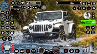 Captura de tela de Offroad Jeep Driving:Jeep Game 5