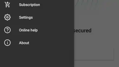 Captura de tela de Kaspersky Fast Secure VPN 6