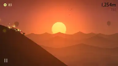 Captura de tela de Alto's Odyssey 2
