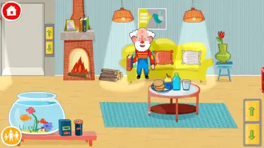 Captura de tela de Pepi House 4
