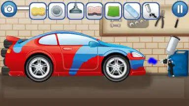 Captura de tela de Car Wash 2