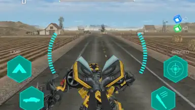 Captura de tela de Transformers: Age of Extinction 4