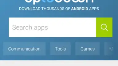 Captura de tela de Pyrope Browser 1