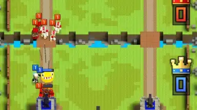 Captura de tela de Craft Royale - Clash of Pixels 2