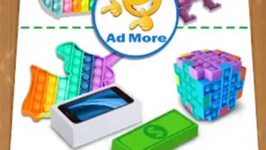 Captura de tela de Fidget Trading! Pop It fidget 4