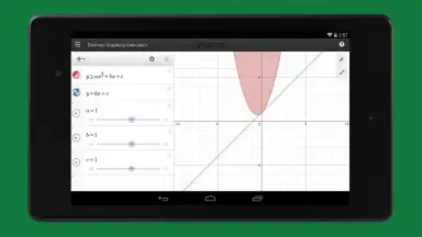 Captura de tela de Desmos 2