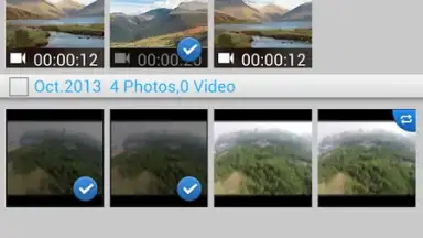 Captura de tela de DJI VISION 1