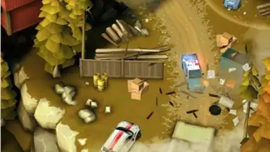 Captura de tela de Smash Bandits Racing 5